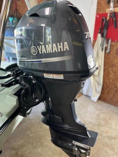 Yamaha F70LA